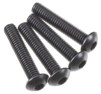 HPI Button Head Hex Socket Screw M3x15M (4)
