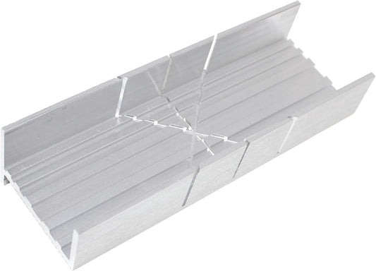 Excel 55665 Mitre Box, Aluminum