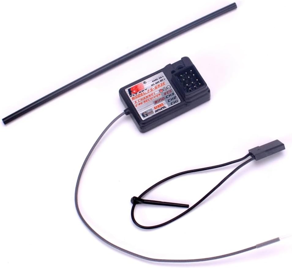 Flysky 2.4Ghz 3 Channel Radio With FLYFS-GR3E 3 Channel Receiver