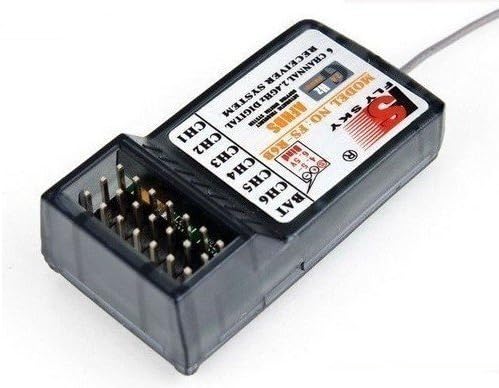 Flysky 2.4Ghz 6 Channel Receiver for Aircraft