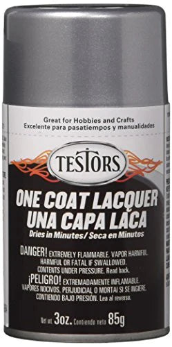 Testors 1830MT 3OZ Diam Gls Lacquer Diamond Gloss Spray Paint