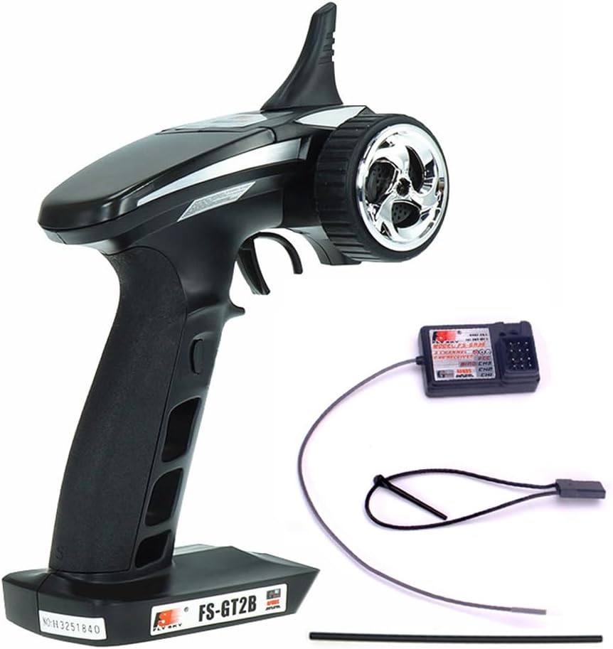 Flysky 2.4Ghz 3 Channel Radio With FLYFS-GR3E 3 Channel Receiver
