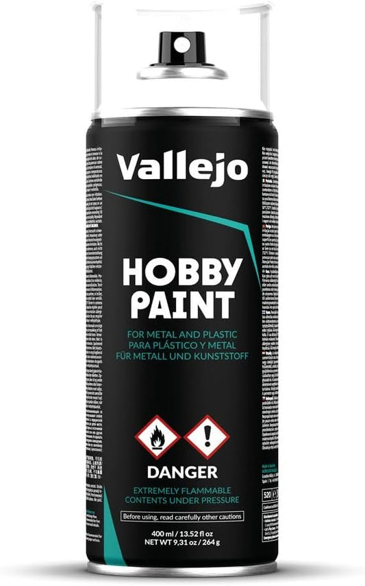 Aerosol 400ml Basic Primer White
