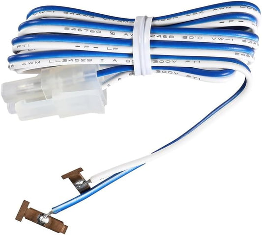Kato 24-805 Terminal Joint (Blue/White Cable/90cm) (N scale)