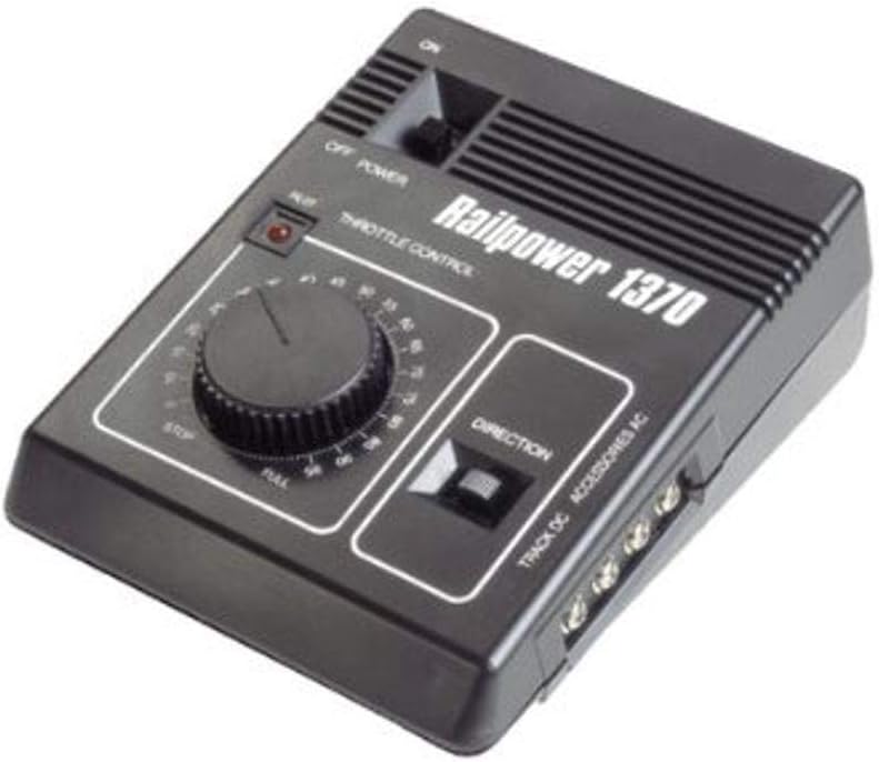 MRC Railpower 1370 Transformer Track Power