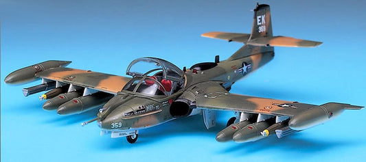 Academy 1/72 US A-37B Dragonfly Model Kit