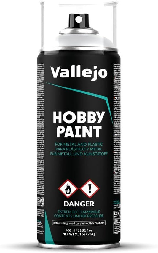 Aerosol 400ml Basic Primer Grey