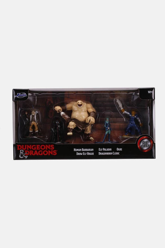 Jada 1.65" Nano Metalfigs Dungeons & Dragons Medium Pack B