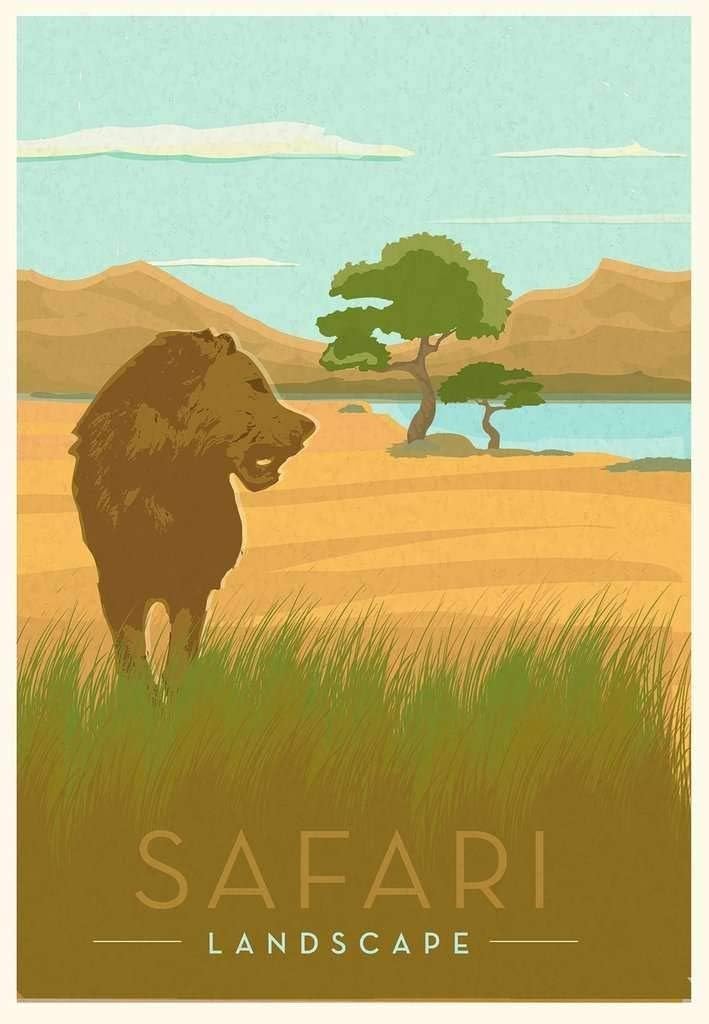 165407 - RAVENSBURGER 99PC - SAFARI