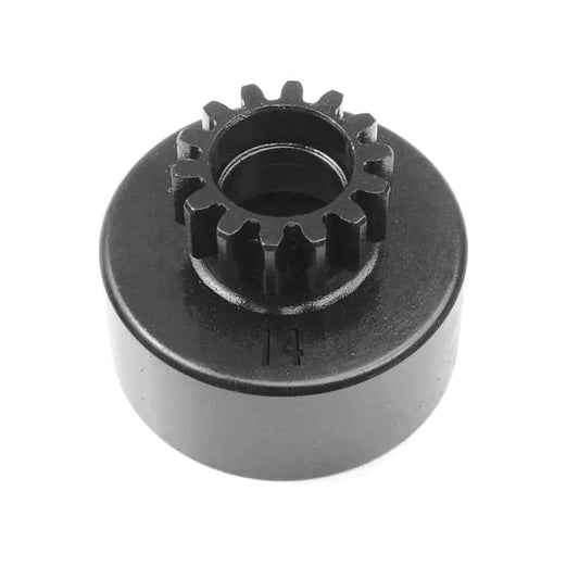 35 8514 XRAY CLUTCH BELL 14T WITH BALL-BEARINGS