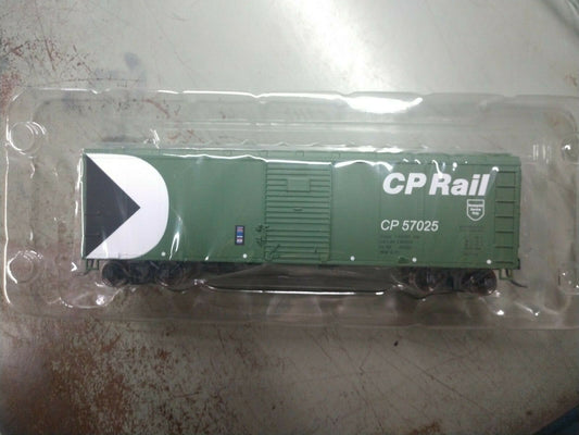 Bowser HO 40' Box CPR Newsprint #57025