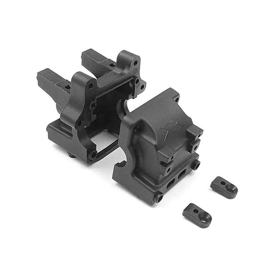 35 2000 XRAY Diff Bulkhead Block Set Front
