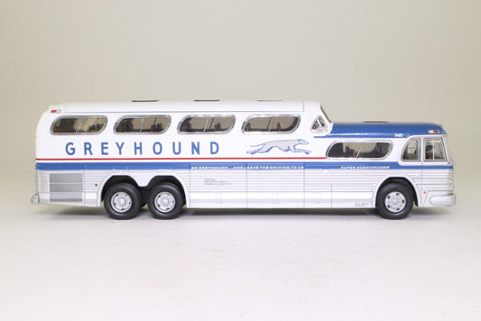 Corgi Greyhound Scenicruiser GM4501 Destination Pittsburgh 1:50 US54405