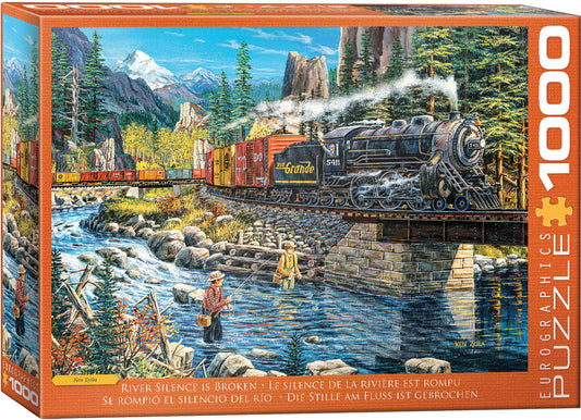 Eurographics River Silence is Broken 1000pc
