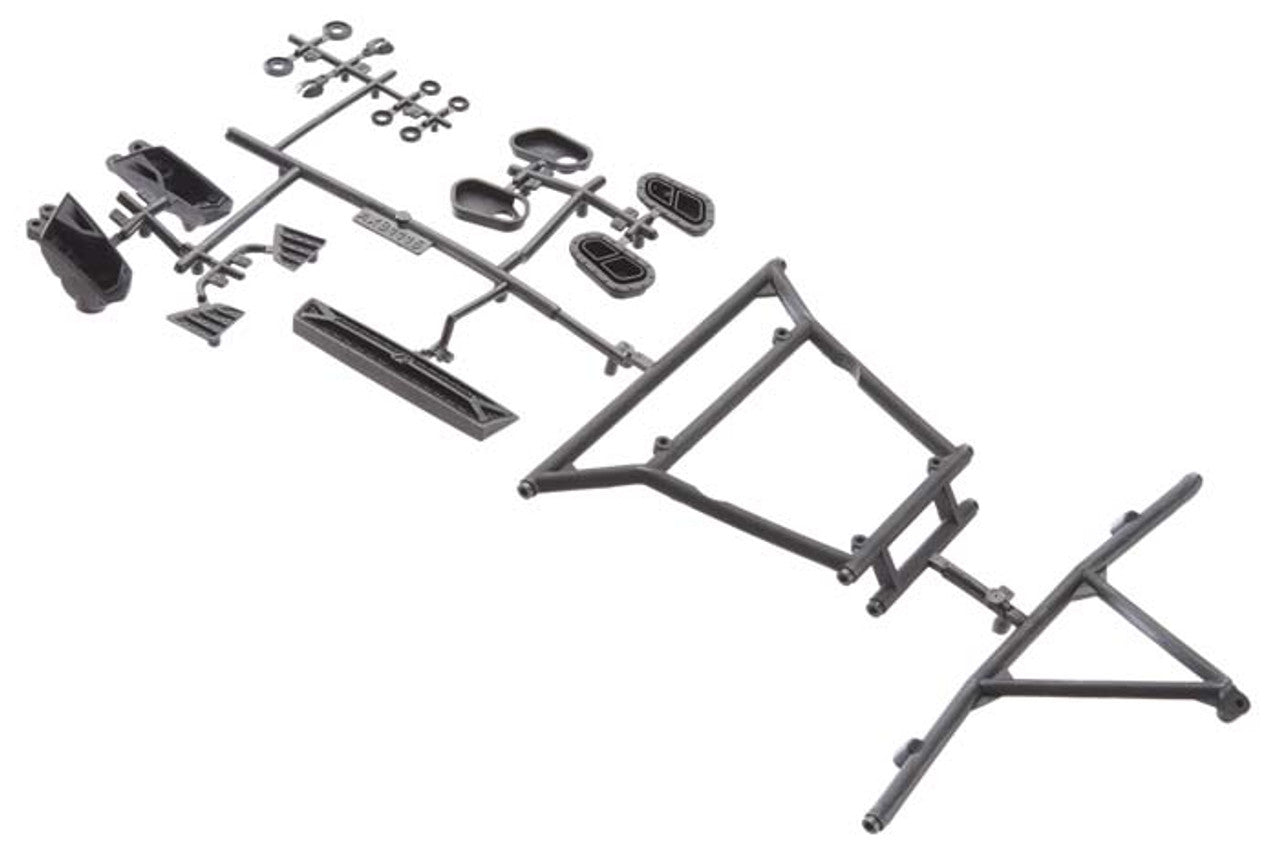Axial 31116 Y-380 Cage Front/Rear Inserts Yeti