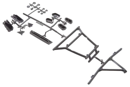 Axial 31116 Y-380 Cage Front/Rear Inserts Yeti