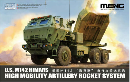 Meng 72-004 1/72 US M142 HIMARS