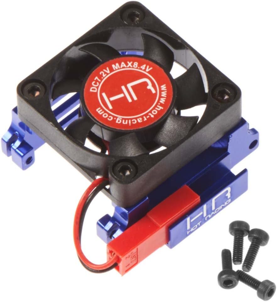 Hot Racing ESC303T06 Velineon VXL-3 Esc Heat Sink High Velocity Fan