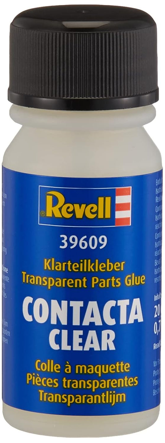 Revell Contacta Transparent Clear Plastic Cement 20g