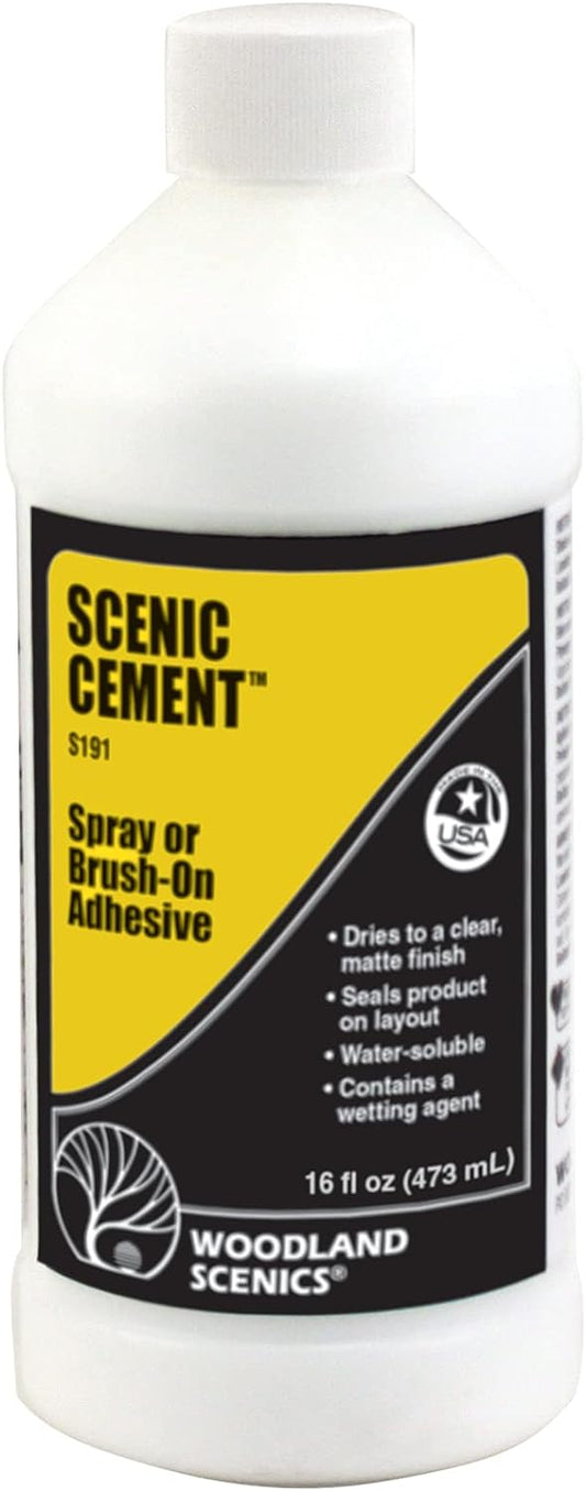 Scenic Cement By WOODLAND SCENICS