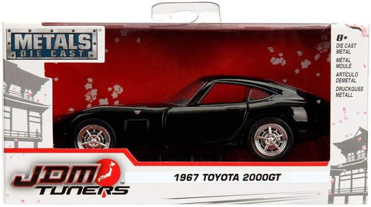 Jada 1/32 JDM Tuners Toyota 2000 GT hardtop Black