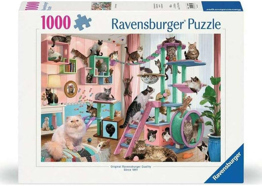 120008750 - RAVENSBURGER 1000PC - CAT TREE HEAVEN