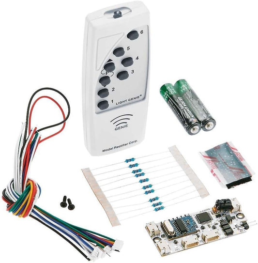 Model Rectifier Light Genie Transmitter and Receiver System