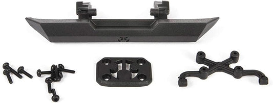 Axial 201000 Axial Rear Bumper & Hinge: SCX24 Jeep Wrangler JLU