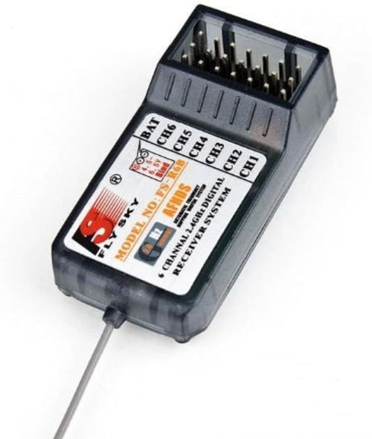 Flysky 2.4Ghz 6 Channel Receiver for Aircraft