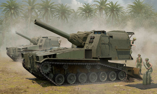 ILOVEKIT 1/35 M55 203mm Self-Propelled Howitzer