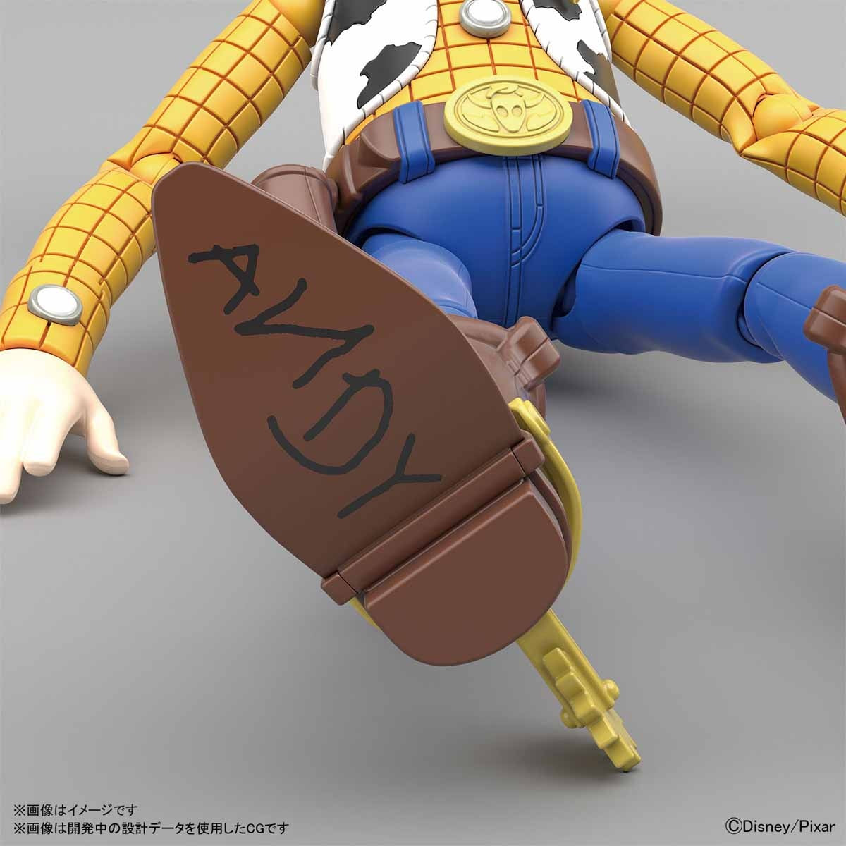 Bandai Cinema-Rise Standard Woody "Toy Story"