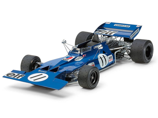 Tamiya 1/12 Tyrrell 003 '71 Monaco GP w/Etch Parts