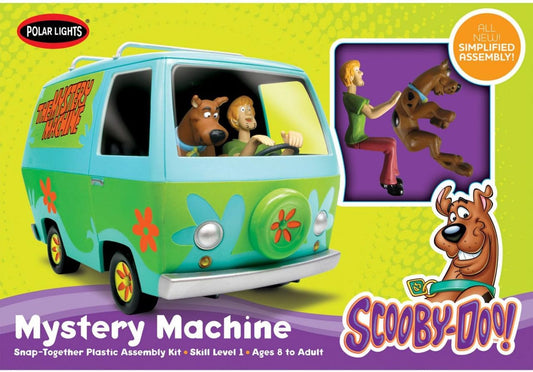 1/25 Scooby-Doo Mystery Machine Snap-It