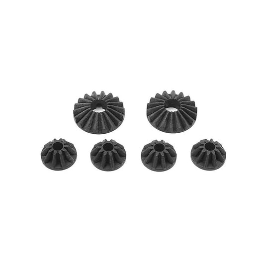 35 5030 XRAY Steel Diff Bevel & Satellite Gears (2+4)