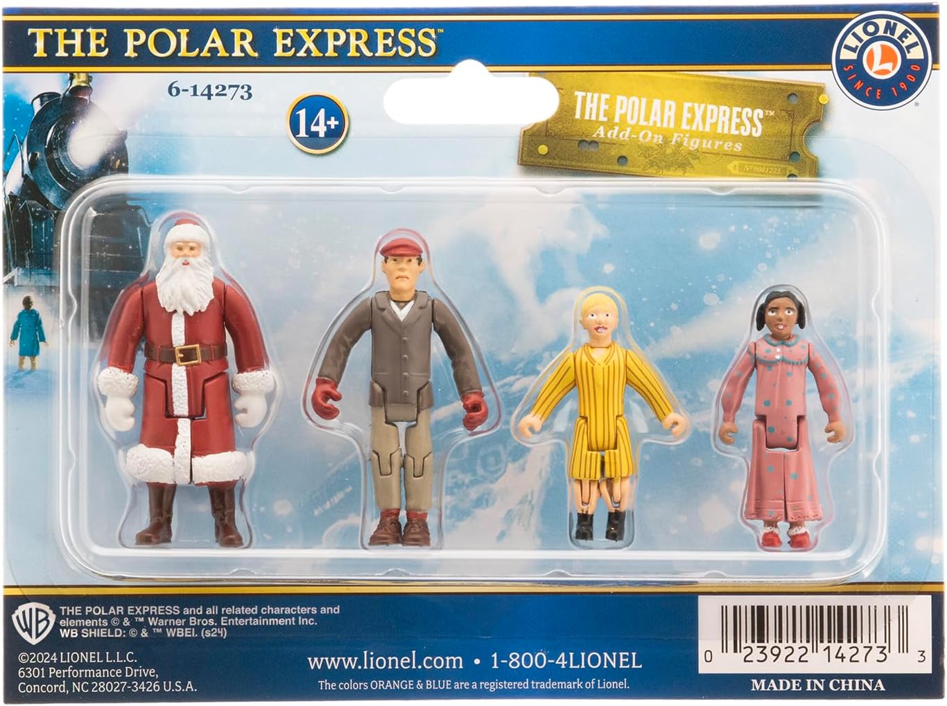 Lionel O Polar Express Figures #2 (4)