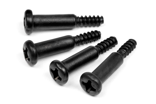 HPI Step Screw M3x19mm (4pcs)