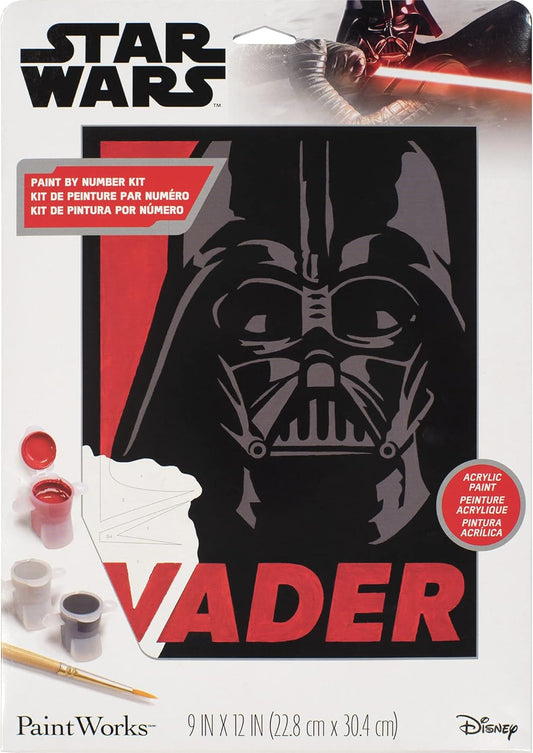 Dimensions PaintWorks Darth Vader Star Wars Paint by Number