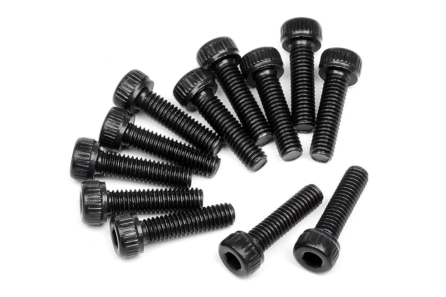 HPI Cap Head Screw M2.6x10mm Baja 5T (12)