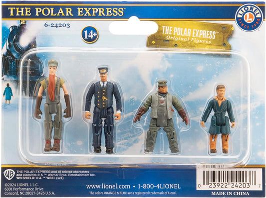 Lionel O Polar Express Figures #1 (4)
