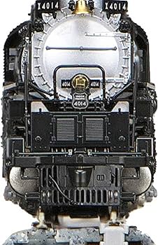 N Union Pacific Big Boy Steam Locomotive #4014