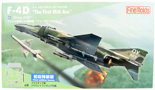 Fine Molds FP47S Fine Molds 1/72USAF F-4D Limited Edition ***PE/DETAIL INCLUDED