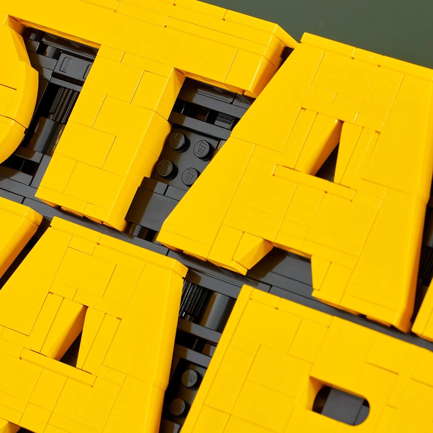 Lego 75407 Star Wars Brick-Built Star Wars Logo Sign