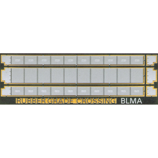 BLM77 N Modern Grade Crossing Rubber