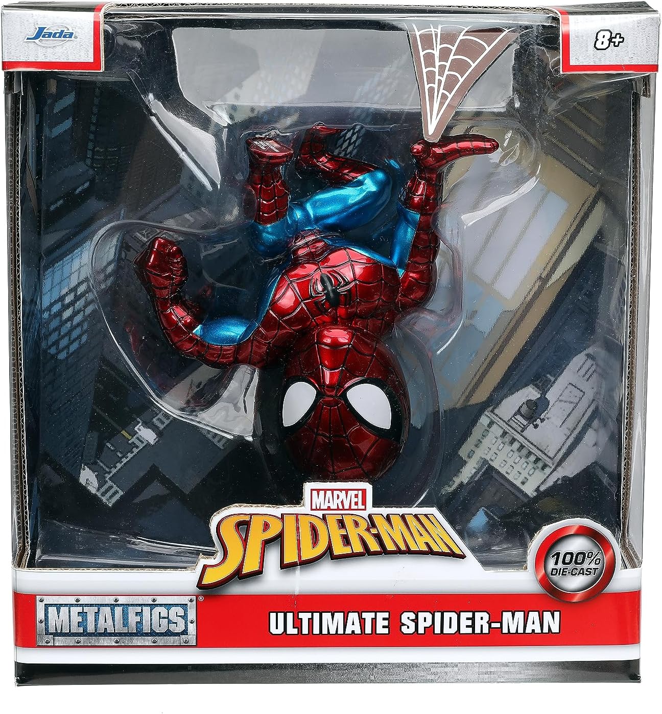 Jada 6" Metalfigs Marvel - Ultimate Spider-Man