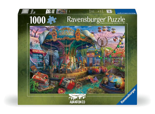 120004875 - RAVENSBURGER 1000PC - ABANONDED SERIES - GLOOMY CARNIVAL