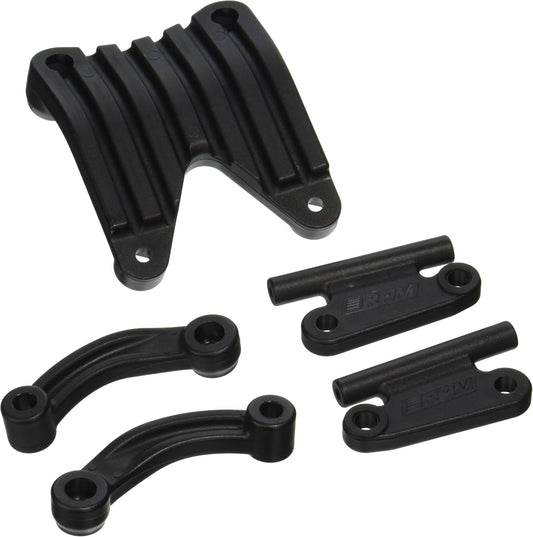 RPM 82312 Rear Bumper Mount for HPI Baja 5Sc, Black