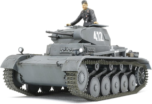 Tamiya 32570 1/48 Panzerkampfwagen II Ausf.A/B/C