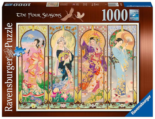 167685 - RAVENSBURGER 1000PC - THE FOUR SEASONS