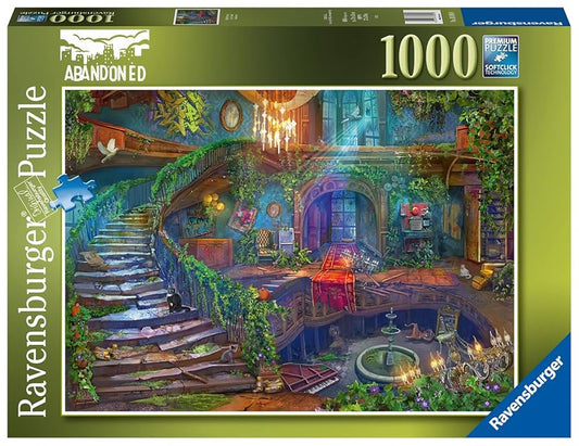 120004868 - RAVENSBURGER 1000PC - ABANONDED SERIES - HOTEL VACANCY