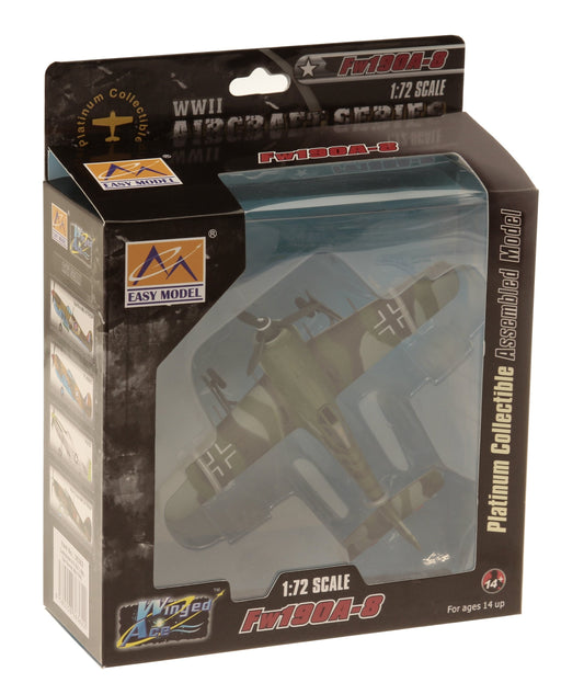 36362 1/72 FW190A-8 COMMANDER OF II/SG 2 KARL KENNEL 45